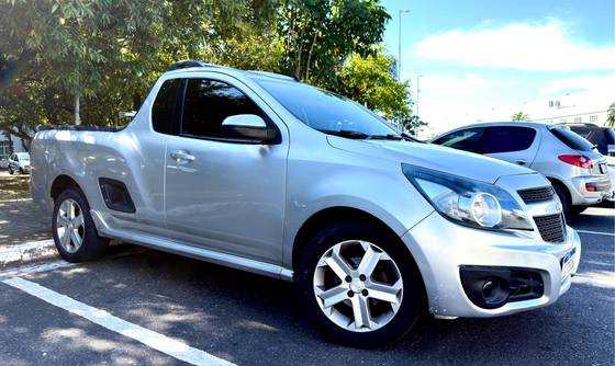 CHEVROLET MONTANA 1.4 MPFI SPORT CS 8V FLEX 2P MANUAL CHEVROLET MONTANA 1.4 MPFI SPORT CS 8V FLEX 2P MANUAL
